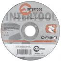 Фото - Круг отрезной по металлу INTERTOOL CT-4007 Круг отрезной по металлу INTERTOOL CT-4007