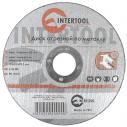 Фото - Круг отрезной по металлу INTERTOOL CT-4009 Круг отрезной по металлу INTERTOOL CT-4009