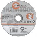 Фото - Круг отрезной по металлу INTERTOOL CT-4011 Круг отрезной по металлу INTERTOOL CT-4011