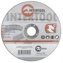 Фото - Круг отрезной по металлу INTERTOOL CT-4012 Круг отрезной по металлу INTERTOOL CT-4012