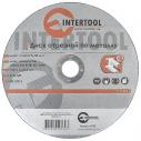 Фото - Круг отрезной по металлу INTERTOOL CT-4013 Круг отрезной по металлу INTERTOOL CT-4013