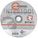 Фото - Круг отрезной по металлу INTERTOOL CT-4014 Круг отрезной по металлу INTERTOOL CT-4014