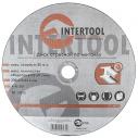 Фото - Круг отрезной по металлу INTERTOOL CT-4016 Круг отрезной по металлу INTERTOOL CT-4016