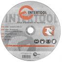 Фото - Круг отрезной по металлу INTERTOOL CT-4017 Круг отрезной по металлу INTERTOOL CT-4017