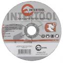 Фото - Круг зачистной по металлу INTERTOOL CT-4023 Круг зачистной по металлу INTERTOOL CT-4023