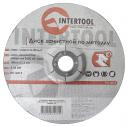Фото - Круг зачистной по металлу INTERTOOL CT-4024 Круг зачистной по металлу INTERTOOL CT-4024