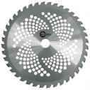 Фото - Нож 25.4*254мм для мотокос 40-зубчатый с твердосплавными напайками INTERTOOL DT-2239 Нож 25.4*254мм для мотокос 40-зубчатый с твердосплавными напайками INTERTOOL DT-2239
