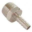Фото - Переходник с наружной резьбой 1/2 на шланг 8мм INTERTOOL PT-1840 Переходник с наружной резьбой 1/2 на шланг 8мм INTERTOOL PT-1840
