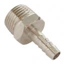 Фото - Переходник с наружной резьбой 1/4 на шланг 8мм INTERTOOL PT-1844 Переходник с наружной резьбой 1/4 на шланг 8мм INTERTOOL PT-1844