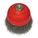 Фото - Щетка чашечная для УШМ INTERTOOL BT-1065 Щетка чашечная для УШМ INTERTOOL BT-1065