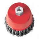 Фото - Щетка чашечная для УШМ INTERTOOL BT-2085 Щетка чашечная для УШМ INTERTOOL BT-2085