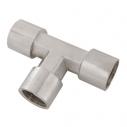 Фото - Тройник с внутренней резьбой 1/4” INTERTOOL PT-1863 Тройник с внутренней резьбой 1/4” INTERTOOL PT-1863