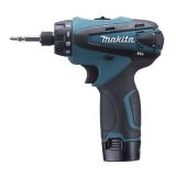 Фото - Аккумуляторный шуруповерт Makita DF030DWE Аккумуляторный шуруповерт Makita DF030DWE