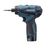 Фото - Аккумуляторный шуруповерт Makita DF030DWX01 Аккумуляторный шуруповерт Makita DF030DWX01