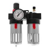 Фото - Блок подготовки воздуха 1/2 INTERTOOL PT-1430 Блок подготовки воздуха 1/2 INTERTOOL PT-1430