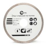 Фото - Диск отрезной алмазный со сплошной кромкой INTERTOOL CT-3001 Диск отрезной алмазный со сплошной кромкой INTERTOOL CT-3001