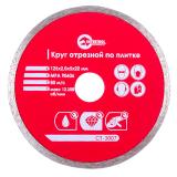 Фото - Диск отрезной алмазный со сплошной кромкой INTERTOOL CT-3007 Диск отрезной алмазный со сплошной кромкой INTERTOOL CT-3007