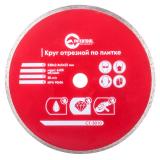 Фото - Диск отрезной алмазный со сплошной кромкой INTERTOOL CT-3010 Диск отрезной алмазный со сплошной кромкой INTERTOOL CT-3010