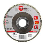 Фото - Диск шлифовальный лепестковый INTERTOOL BT-0108 Диск шлифовальный лепестковый INTERTOOL BT-0108