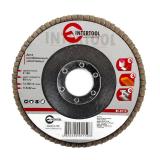 Фото - Диск шлифовальный лепестковый INTERTOOL BT-0115 Диск шлифовальный лепестковый INTERTOOL BT-0115