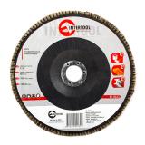 Фото - Диск шлифовальный лепестковый INTERTOOL BT-0223 Диск шлифовальный лепестковый INTERTOOL BT-0223