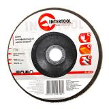 Фото - Диск шлифовальный лепестковый INTERTOOL BT-0230 Диск шлифовальный лепестковый INTERTOOL BT-0230