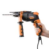 Фото - Дрель ударная 600 Вт INTERTOOL WT-0106 Дрель ударная 600 Вт INTERTOOL WT-0106
