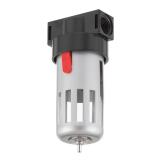 Фото - Фильтр для очистки воздуха в металле 1/2" INTERTOOL PT-1401 Фильтр для очистки воздуха в металле 1/2" INTERTOOL PT-1401