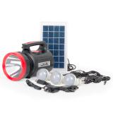 Фото - Фонарь аккумуляторный 1LED 5W + 22 SMD INTERTOOL LB-0104 Фонарь аккумуляторный 1LED 5W + 22 SMD INTERTOOL LB-0104