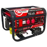 Фото - Генератор бензиновый мощность 3100 Вт INTERTOOL DT-1128 Генератор бензиновый мощность 3100 Вт INTERTOOL DT-1128