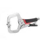 Фото - Клещи зажимные C-type INTERTOOL UT-5205 Клещи зажимные C-type INTERTOOL UT-5205