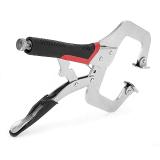 Фото - Клещи зажимные C-type INTERTOOL UT-5206 Клещи зажимные C-type INTERTOOL UT-5206