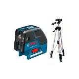 Фото - Комбинированный лазер Bosch GCL25+BS150 (0601066B01) Комбинированный лазер Bosch GCL25+BS150 (0601066B01)