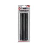 Фото - Комплект черных клеевых стержней INTERTOOL RT-1023 Комплект черных клеевых стержней INTERTOOL RT-1023