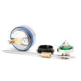 Фото - Комплект форсунок HVLP II 0,8mm к PT-0128 INTERTOOL PT-2105 Комплект форсунок HVLP II 0,8mm к PT-0128 INTERTOOL PT-2105