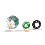 Фото - Комплект форсунок HVLP II 1,0mm к PT-0128 INTERTOOL PT-2106 Комплект форсунок HVLP II 1,0mm к PT-0128 INTERTOOL PT-2106