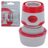 Фото - Коннектор 1/2" для шланга 3/4" INTERTOOL GE-1117 Коннектор 1/2" для шланга 3/4" INTERTOOL GE-1117