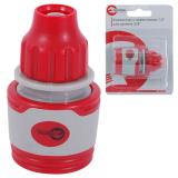 Фото - Коннектор 1/2" для шланга 3/8" INTERTOOL GE-1122 Коннектор 1/2" для шланга 3/8" INTERTOOL GE-1122