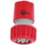 Фото - Коннектор 1/2" с аквастопом для шланга 3/4" INTERTOOL GE-1020 Коннектор 1/2" с аквастопом для шланга 3/4" INTERTOOL GE-1020