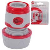 Фото - Коннектор с аквастопом 1/2" для шланга 3/4" INTERTOOL GE-1120 Коннектор с аквастопом 1/2" для шланга 3/4" INTERTOOL GE-1120