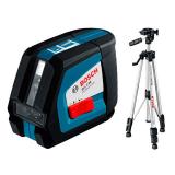 Фото - Лазерный нивелир Bosch GLL 2-50 + BS 150 (0601063105) Лазерный нивелир Bosch GLL 2-50 + BS 150 (0601063105)
