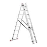 Фото - Лестница алюминиевая INTERTOOL LT-0309 Лестница алюминиевая INTERTOOL LT-0309