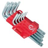 Фото - Набор Г-образных ключей TORX INTERTOOL HT-0607 Набор Г-образных ключей TORX INTERTOOL HT-0607