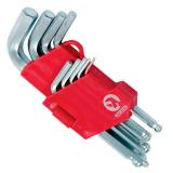 Фото - Набор Г-образных шестигранных ключей INTERTOOL HT-0605 Набор Г-образных шестигранных ключей INTERTOOL HT-0605