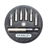 Фото - Набор насадок на отвертку с держателем 1/4" Stanley 1-68-737 Набор насадок на отвертку с держателем 1/4" Stanley 1-68-737