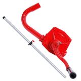 Фото - Насос для масла ручной роторный 26л/мин INTERTOOL HT-0067 Насос для масла ручной роторный 26л/мин INTERTOOL HT-0067
