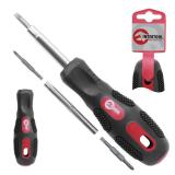 Фото - Отвертка 6 в 1 INTERTOOL VT-1004 Отвертка 6 в 1 INTERTOOL VT-1004
