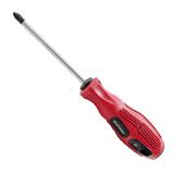 Фото - Отвертка крестовая PH2 INTERTOOL VT-3148 Отвертка крестовая PH2 INTERTOOL VT-3148