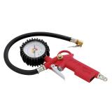 Фото - Пистолет для подкачки колес с манометром пневматический INTERTOOL PT-0504 Пистолет для подкачки колес с манометром пневматический INTERTOOL PT-0504