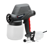 Фото - Пистолет покрасочный электрический INTERTOOL DT-5012 Пистолет покрасочный электрический INTERTOOL DT-5012